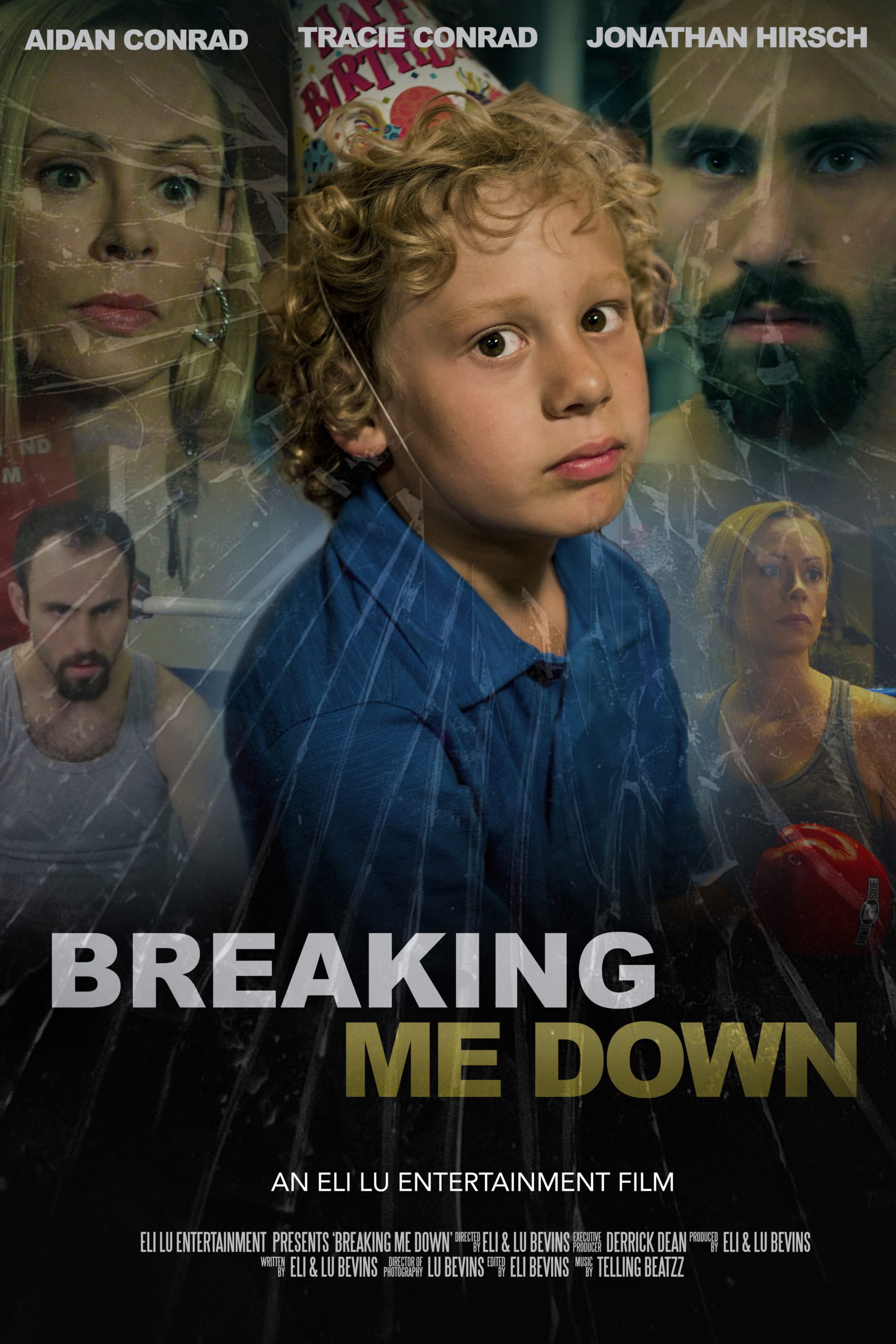 Breaking Me Down Poster - Sound Mind