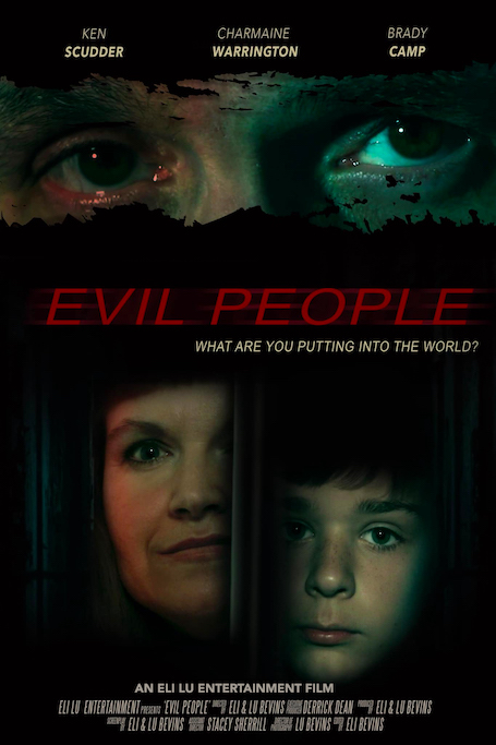 Evil People Poster Evil People Poster